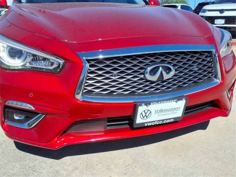 2021 Infiniti Q50 Luxe