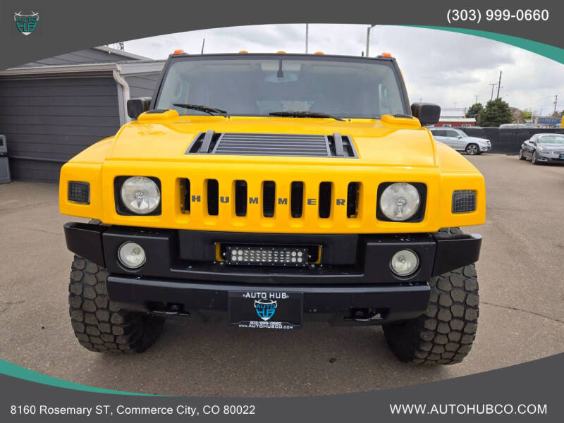 2003 HUMMER H2