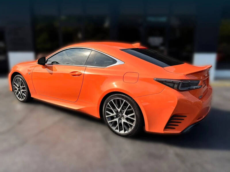 2015 Lexus RC 350