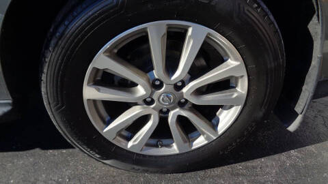 2015 Nissan Pathfinder SL