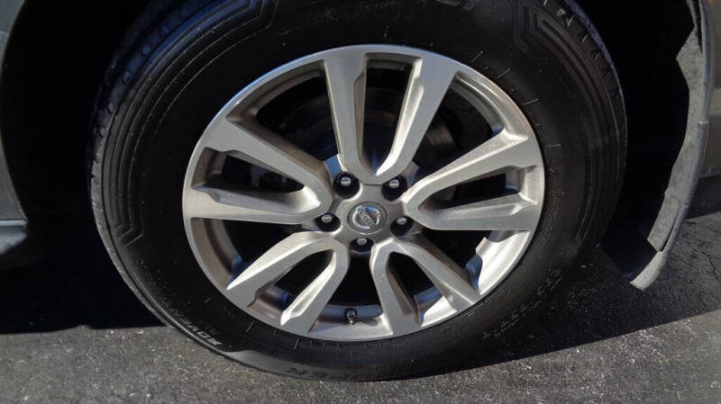 2015 Nissan Pathfinder SL