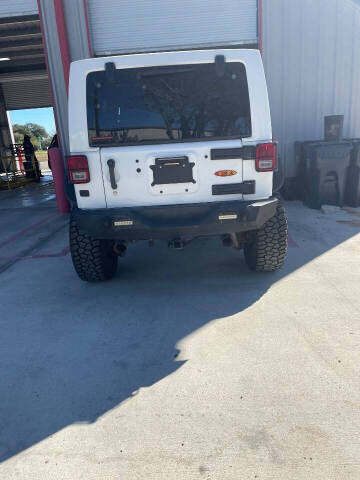 2015 Jeep Wrangler Unlimited X