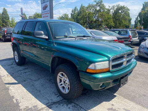 2003 Dodge Durango for sale at Blue Line Auto Group in Portland OR