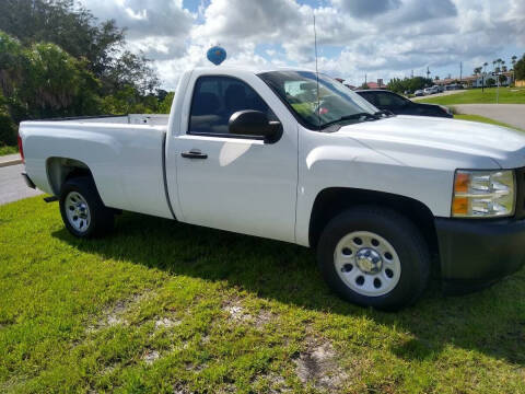 2013 Chevrolet Silverado 1500 for sale at Noble Auto Sales in Englewood FL