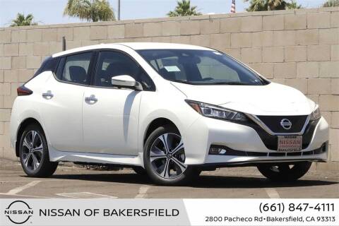 2021 Nissan LEAF for sale at Nissan of Bakersfield in Bakersfield CA