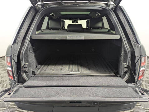 2018 Land Rover Range Rover HSE