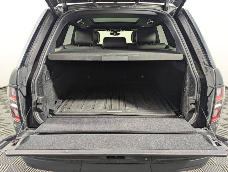 2018 Land Rover Range Rover HSE