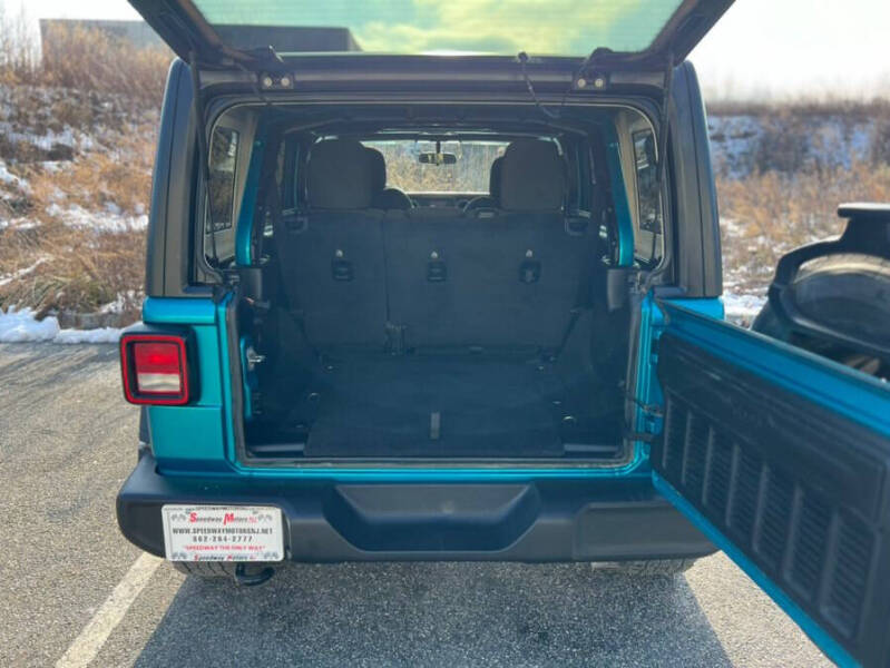 2019 Jeep Wrangler Unlimited Sport S