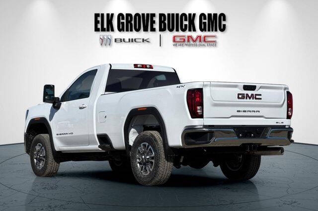 2026 GMC Sierra 2500HD SLE