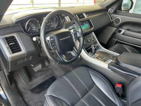 2017 Land Rover Range Rover Sport SE Td6