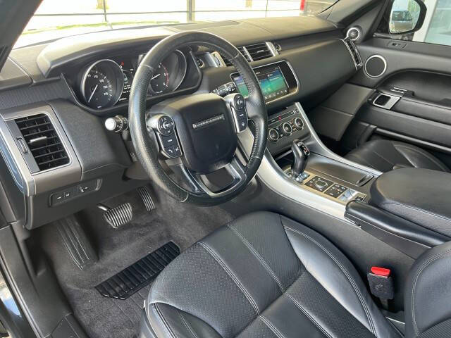 2017 Land Rover Range Rover Sport SE Td6