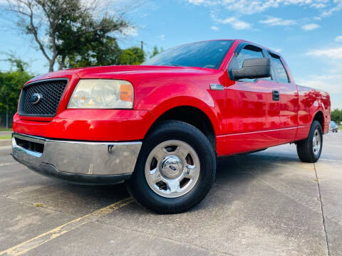 2006 Ford F-150 for sale at powerful cars auto group llc in Houston TX