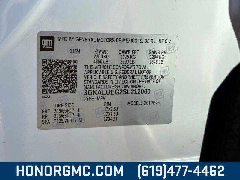 2025 GMC Terrain Elevation