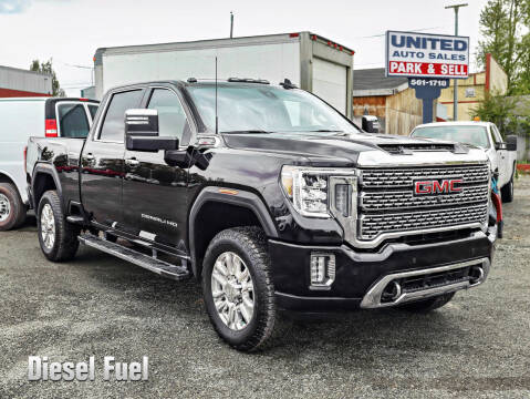 2022 GMC Sierra 3500HD for sale at United Auto Sales in Anchorage AK