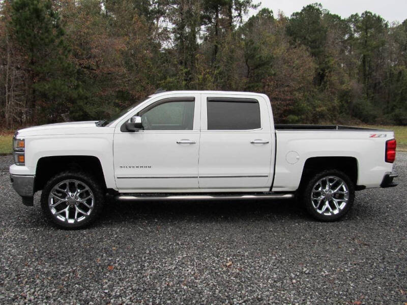 Used 2015 Chevrolet Silverado 1500 LTZ with VIN 3GCUKSEC0FG475761 for sale in Cottageville, SC