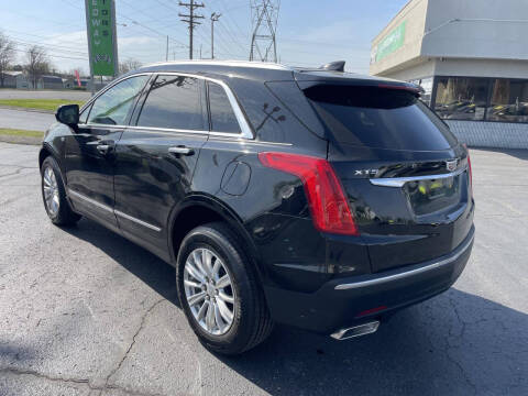 2017 Cadillac XT5