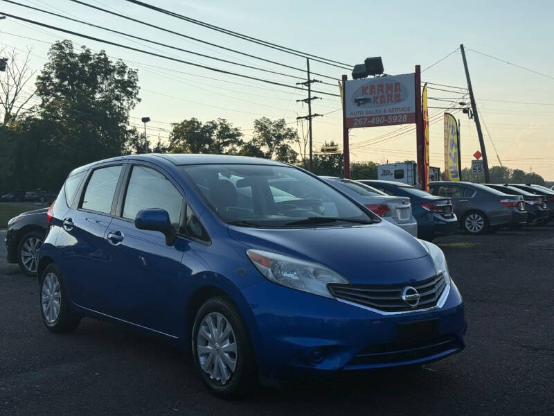 2014 Nissan Versa Note SV