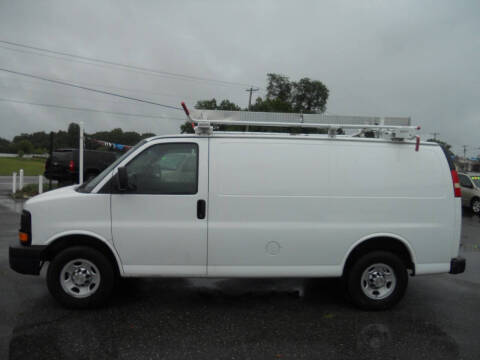 2014 Chevrolet Express for sale at All Cars and Trucks in Buena NJ