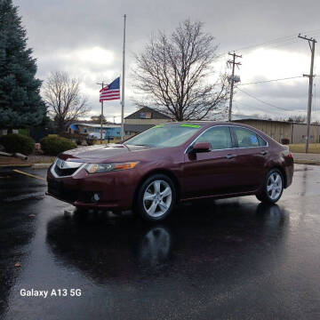 2010 Acura TSX for sale at Ideal Auto Sales, Inc. in Waukesha WI