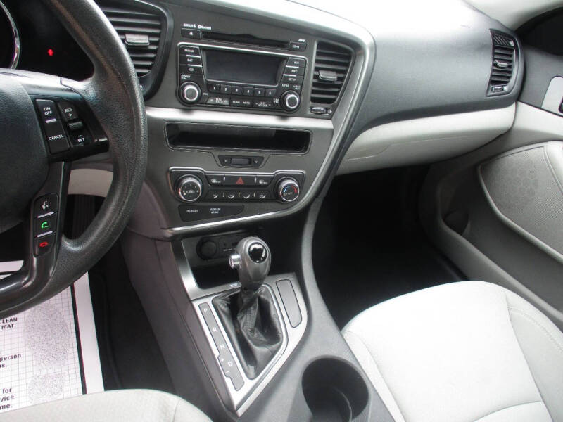 2013 Kia Optima LX