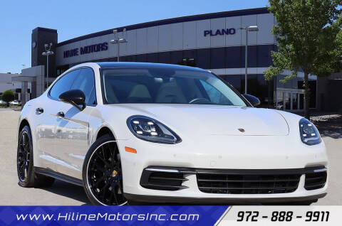 2020 Porsche Panamera for sale at HILINE MOTORS in Plano TX