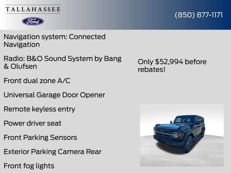 2025 Ford Bronco Outer Banks