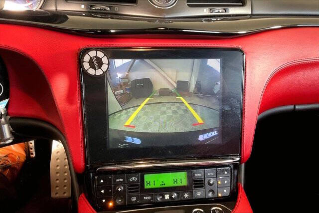 2018 Maserati GranTurismo