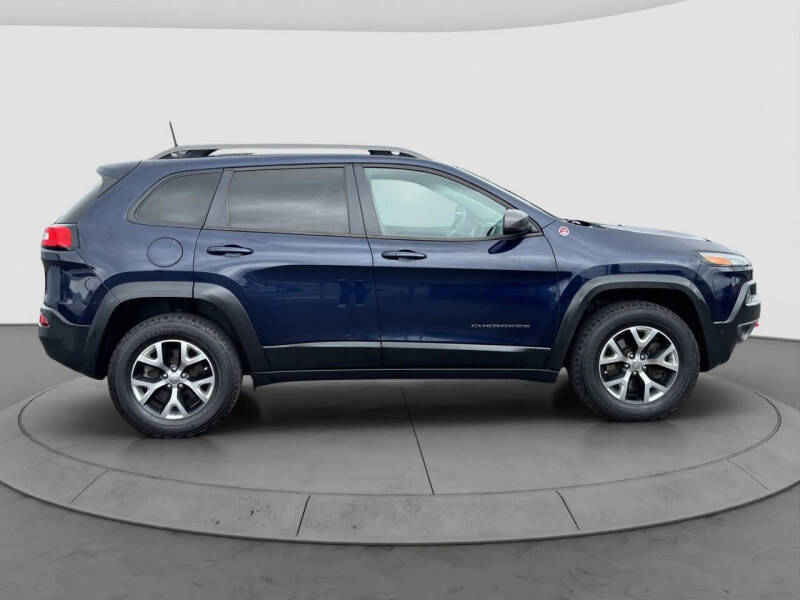 2016 Jeep Cherokee Trailhawk