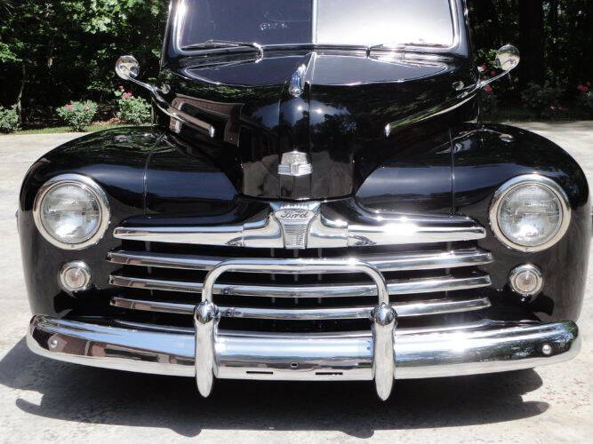1947 Ford Coupe