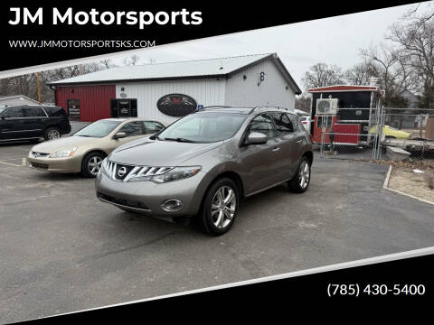 2009 Nissan Murano for sale at JM Motorsports in Topeka KS