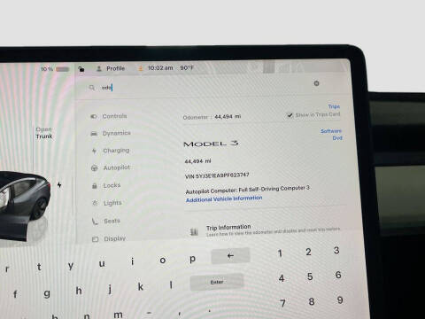 2023 Tesla Model 3