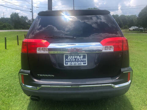 2016 GMC Terrain SLT