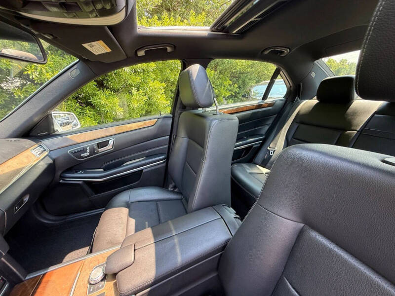 2015 Mercedes-Benz E-Class E 350 4MATIC