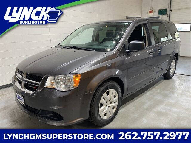 2015 Dodge Grand Caravan SE