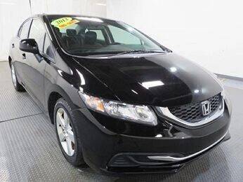 2013 Honda Civic for sale at CAPITAL DISTRICT AUTO in Albany NY