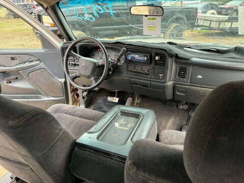 2001 Chevrolet Silverado 1500