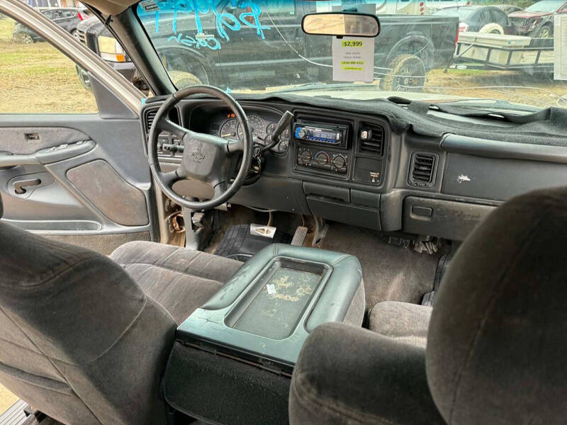 2001 Chevrolet Silverado 1500