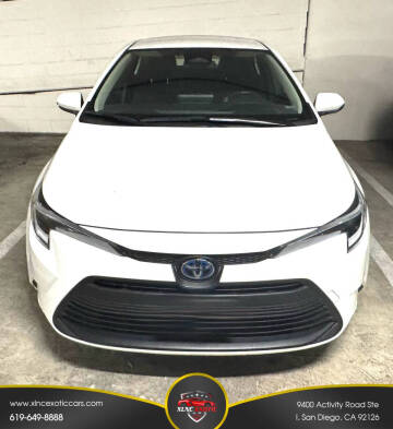 2024 Toyota Corolla Hybrid