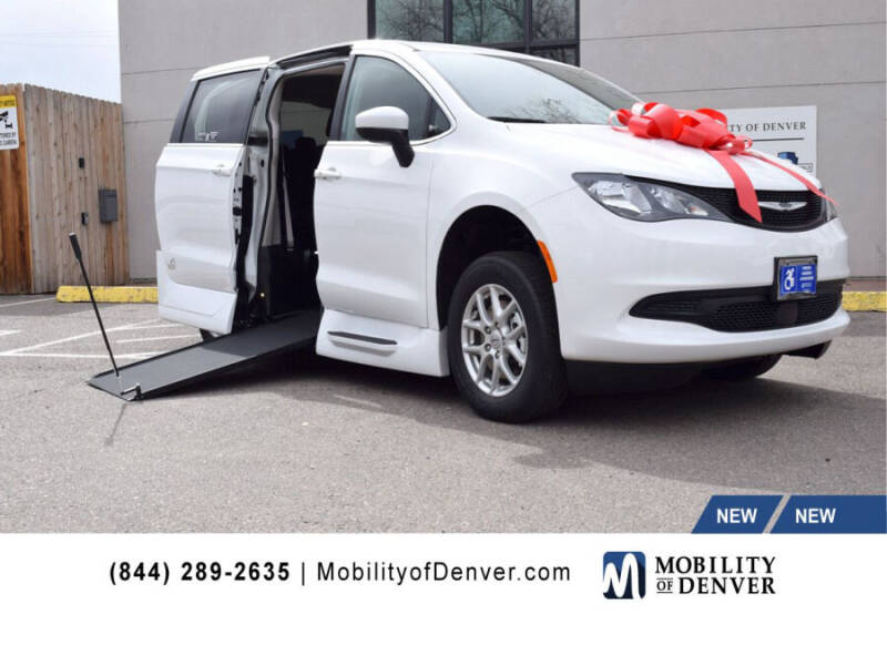 2022 Chrysler Voyager for sale at CO Fleet & Mobility in Denver CO