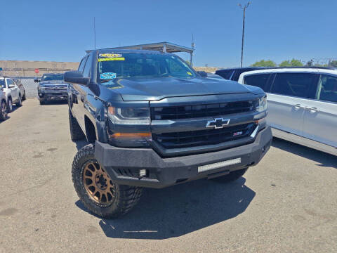 2017 Chevrolet Silverado 1500