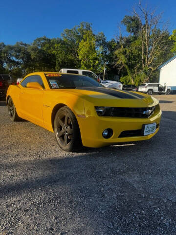 2012 Chevrolet Camaro LT