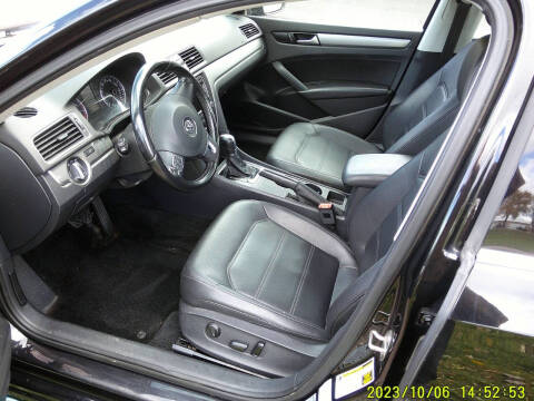 2015 Volkswagen Passat 1.8T Limited Edition