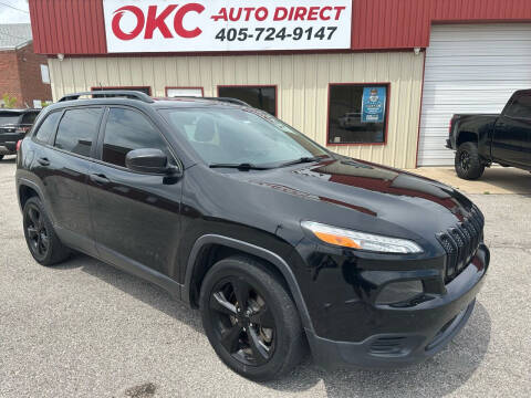 2017 Jeep Cherokee for sale at OKC Auto Direct, LLC in Oklahoma City OK