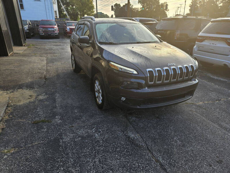 2016 Jeep Cherokee Latitude