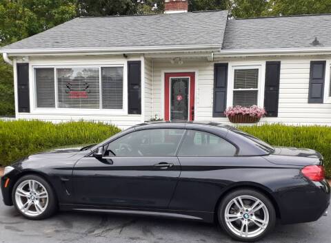 2015 BMW 4 Series for sale at SIGNATURES AUTOMOTIVE GROUP LLC in Spartanburg SC