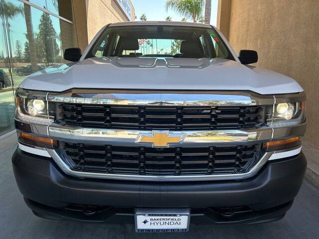 2018 Chevrolet Silverado 1500