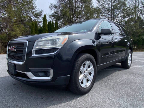 2014 GMC Acadia SLE-2