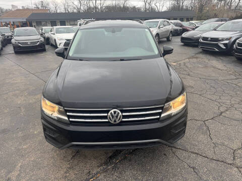 2021 Volkswagen Tiguan SE
