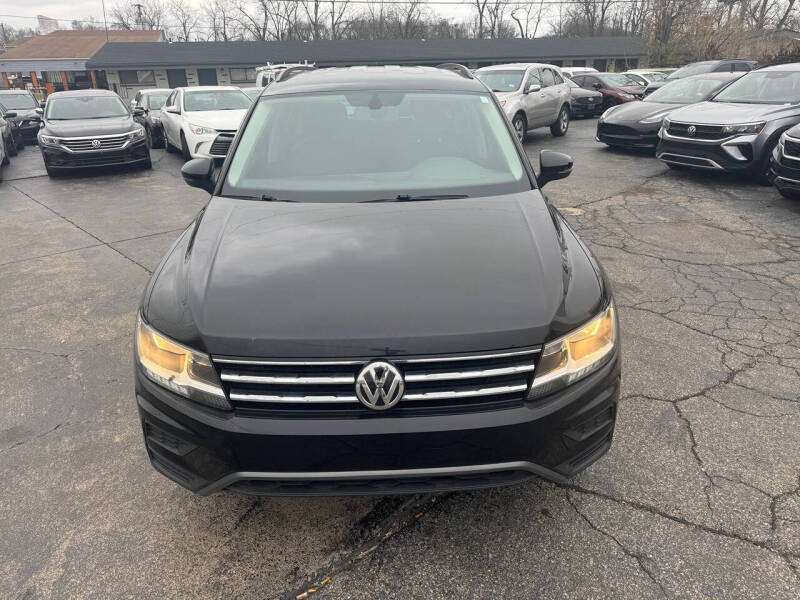 2021 Volkswagen Tiguan SE