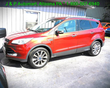 2016 Ford Escape for sale at J & P Auto Mart in Altoona PA